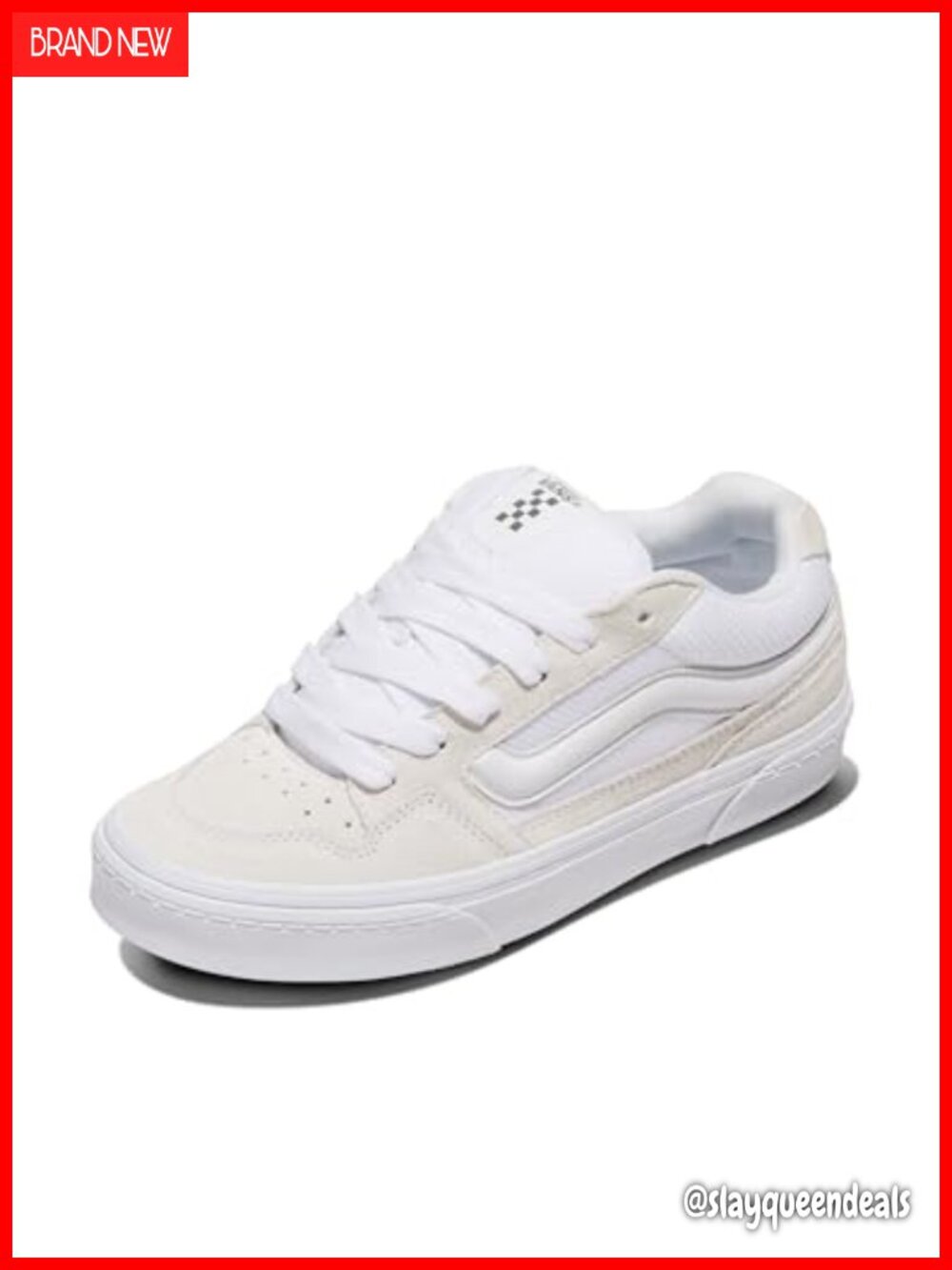 Vans Caldrone Women's Chunky Retro Sneakers Lace-Up Casual Skate Shoes